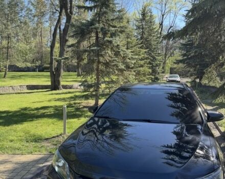 Черный Тойота Камри, объемом двигателя 2.5 л и пробегом 244 тыс. км за 14500 $, фото 1 на Automoto.ua