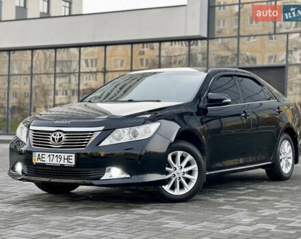 Чорний Тойота Камрі, об'ємом двигуна 2.49 л та пробігом 175 тис. км за 12800 $, фото 1 на Automoto.ua