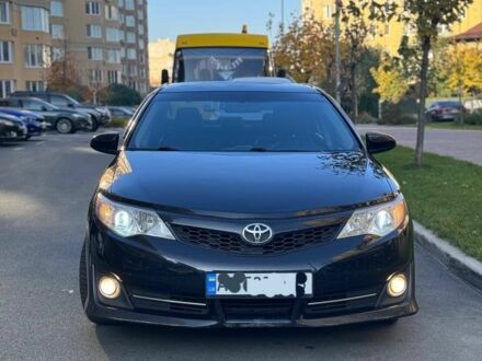 Тойота Камри 2013 в Киеве на Automoto.ua Черный Тойота Камри, объемом двигателя 2.5 л и пробегом 198 тыс. км за 9500 $, фото 1 на Automoto.ua