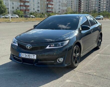 Чорний Тойота Камрі, об'ємом двигуна 2.5 л та пробігом 183 тис. км за 12799 $, фото 1 на Automoto.ua