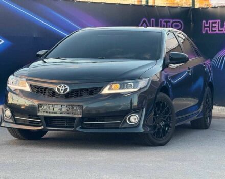 Тойота Камри 2013 в Запорожье на Automoto.ua Черный Тойота Камри, объемом двигателя 2.5 л и пробегом 184 тыс. км за 12499 $, фото 1 на Automoto.ua