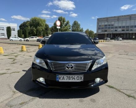 Чорний Тойота Камрі, об'ємом двигуна 2.5 л та пробігом 184 тис. км за 13400 $, фото 1 на Automoto.ua
