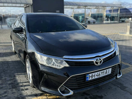 Чорний Тойота Камрі, об'ємом двигуна 2.49 л та пробігом 142 тис. км за 13200 $, фото 1 на Automoto.ua