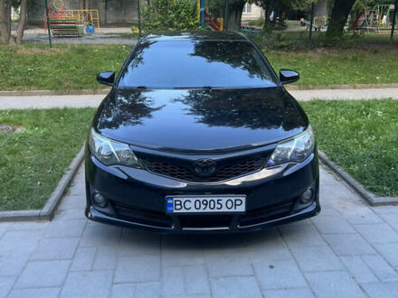 Тойота Камри 2013 в Львове на Automoto.ua Черный Тойота Камри, объемом двигателя 2.5 л и пробегом 205 тыс. км за 12500 $, фото 1 на Automoto.ua