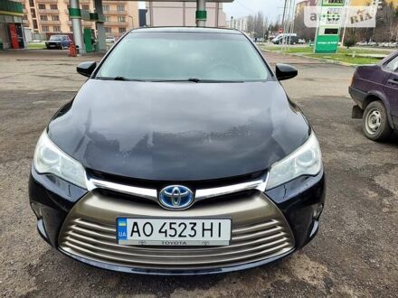 Тойота Камри 2014 у Ужгороде на Automoto.ua Черный Тойота Камри, об'ємом двигуна 2.5 л та пробігом 242 тис. км за 15000 $, фото 1 на Automoto.ua
