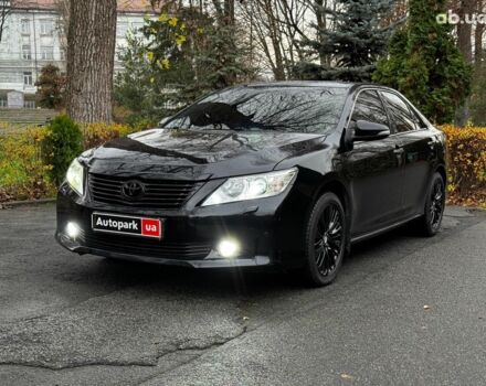 Черный Тойота Камри, объемом двигателя 2.5 л и пробегом 257 тыс. км за 13990 $, фото 1 на Automoto.ua