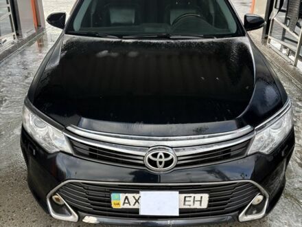 Черный Тойота Камри, объемом двигателя 2.5 л и пробегом 346 тыс. км за 10799 $, фото 1 на Automoto.ua