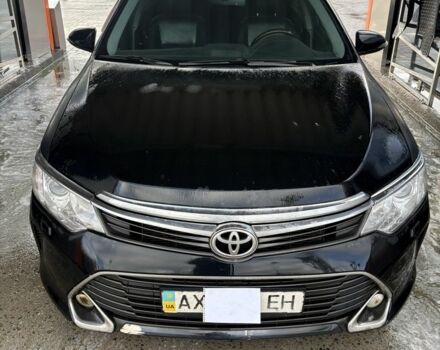 Черный Тойота Камри, объемом двигателя 2.5 л и пробегом 346 тыс. км за 10799 $, фото 1 на Automoto.ua