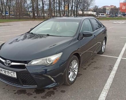 Чорний Тойота Камрі, об'ємом двигуна 2.49 л та пробігом 195 тис. км за 12100 $, фото 1 на Automoto.ua