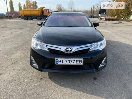 Тойота Камрі 2014 у Полтаві на Automoto.ua Чорний Тойота Камрі, об'ємом двигуна 2.49 л та пробігом 80 тис. км за 14000 $, фото 1 на Automoto.ua