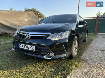 Чорний Тойота Камрі, об'ємом двигуна 2.49 л та пробігом 188 тис. км за 15200 $, фото 1 на Automoto.ua
