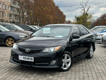 Чорний Тойота Камрі, об'ємом двигуна 2.5 л та пробігом 221 тис. км за 9800 $, фото 1 на Automoto.ua