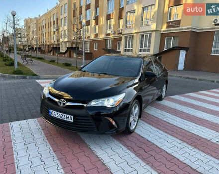 Черный Тойота Камри, объемом двигателя 2.49 л и пробегом 97 тыс. км за 12800 $, фото 1 на Automoto.ua