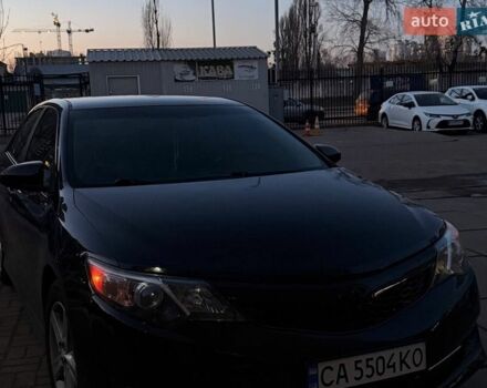 Черный Тойота Камри, объемом двигателя 2.49 л и пробегом 180 тыс. км за 11800 $, фото 1 на Automoto.ua
