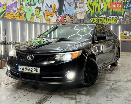 Черный Тойота Камри, объемом двигателя 2.49 л и пробегом 256 тыс. км за 11500 $, фото 1 на Automoto.ua