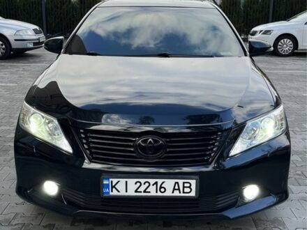 Тойота Камри 2014 в Ирпене на Automoto.ua Черный Тойота Камри, объемом двигателя 2.5 л и пробегом 257 тыс. км за 15400 $, фото 1 на Automoto.ua