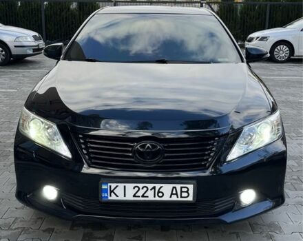 Тойота Камрі 2014 у Ирпене на Automoto.ua Чорний Тойота Камрі, об'ємом двигуна 2.5 л та пробігом 257 тис. км за 15400 $, фото 1 на Automoto.ua