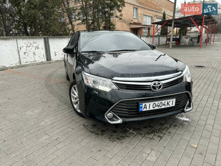 Чорний Тойота Камрі, об'ємом двигуна 2.49 л та пробігом 124 тис. км за 17000 $, фото 1 на Automoto.ua
