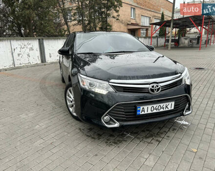 Чорний Тойота Камрі, об'ємом двигуна 2.49 л та пробігом 124 тис. км за 17000 $, фото 1 на Automoto.ua