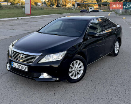 Черный Тойота Камри, объемом двигателя 2.5 л и пробегом 148 тыс. км за 13800 $, фото 1 на Automoto.ua