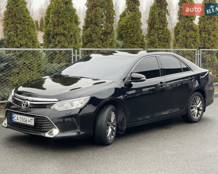 Черный Тойота Камри, объемом двигателя 2.49 л и пробегом 199 тыс. км за 16400 $, фото 1 на Automoto.ua