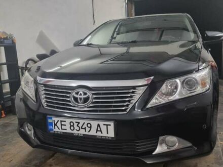 Чорний Тойота Камрі, об'ємом двигуна 3.46 л та пробігом 348 тис. км за 15800 $, фото 1 на Automoto.ua