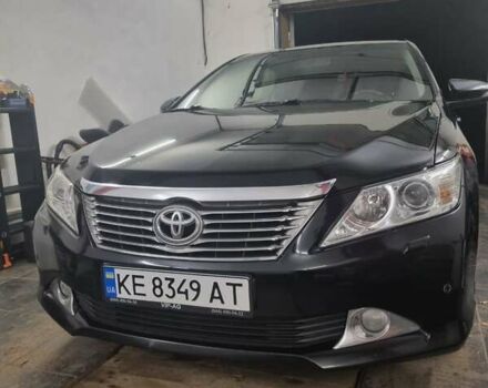 Черный Тойота Камри, объемом двигателя 3.46 л и пробегом 348 тыс. км за 15800 $, фото 1 на Automoto.ua