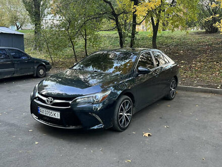 Чорний Тойота Камрі, об'ємом двигуна 2.49 л та пробігом 155 тис. км за 12700 $, фото 1 на Automoto.ua