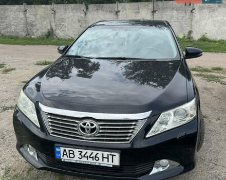 Черный Тойота Камри, объемом двигателя 2.49 л и пробегом 165 тыс. км за 15500 $, фото 1 на Automoto.ua