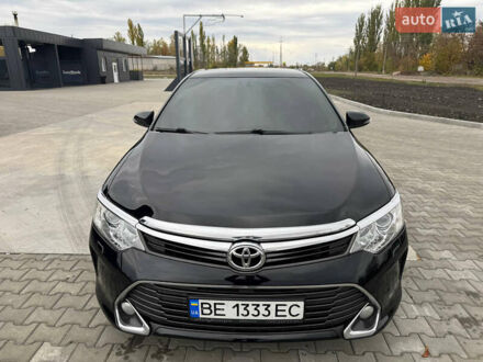 Черный Тойота Камри, объемом двигателя 2.49 л и пробегом 196 тыс. км за 17350 $, фото 1 на Automoto.ua