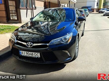Чорний Тойота Камрі, об'ємом двигуна 2.5 л та пробігом 193 тис. км за 13900 $, фото 1 на Automoto.ua