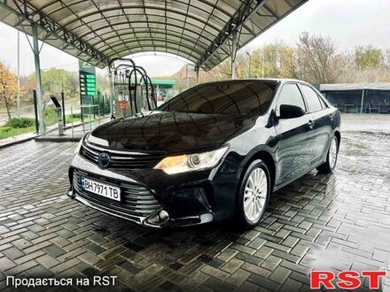 Чорний Тойота Камрі, об'ємом двигуна 2.5 л та пробігом 220 тис. км за 12500 $, фото 1 на Automoto.ua