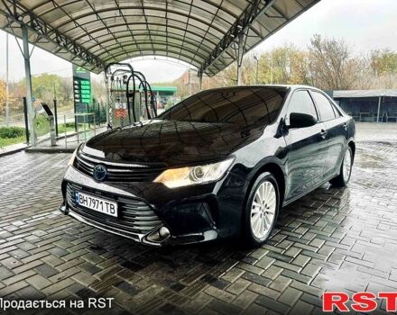 Тойота Камри 2014 в Полтаве на Automoto.ua Черный Тойота Камри, объемом двигателя 2.5 л и пробегом 220 тыс. км за 12500 $, фото 1 на Automoto.ua