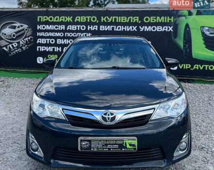 Чорний Тойота Камрі, об'ємом двигуна 2.5 л та пробігом 171 тис. км за 12500 $, фото 1 на Automoto.ua