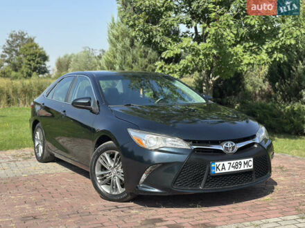 Чорний Тойота Камрі, об'ємом двигуна 2.5 л та пробігом 178 тис. км за 11500 $, фото 1 на Automoto.ua