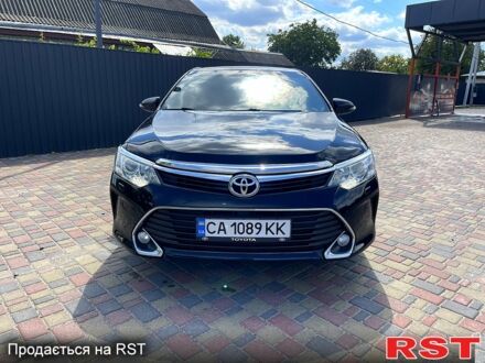 Черный Тойота Камри, объемом двигателя 2.5 л и пробегом 188 тыс. км за 14500 $, фото 1 на Automoto.ua