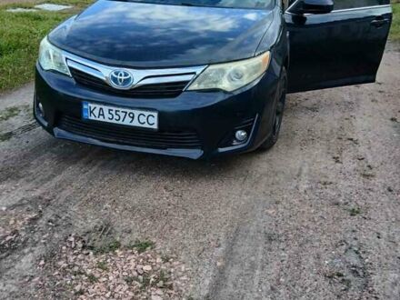 Тойота Камри 2014 в Овруче на Automoto.ua Черный Тойота Камри, объемом двигателя 2.5 л и пробегом 211 тыс. км за 12000 $, фото 1 на Automoto.ua