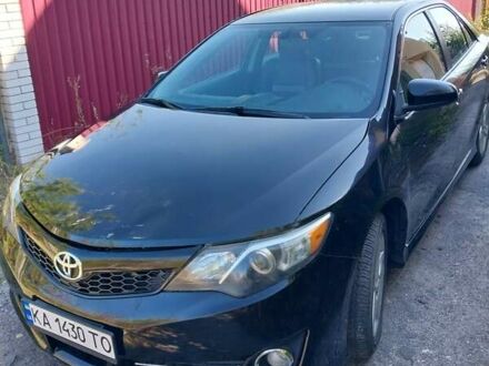 Черный Тойота Камри, объемом двигателя 2.5 л и пробегом 130 тыс. км за 12100 $, фото 1 на Automoto.ua