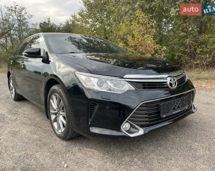 Черный Тойота Камри, объемом двигателя 2.5 л и пробегом 188 тыс. км за 14500 $, фото 1 на Automoto.ua