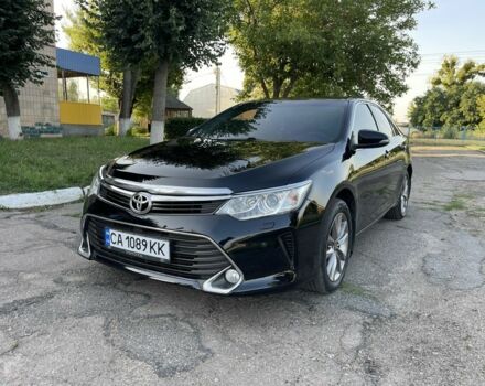 Черный Тойота Камри, объемом двигателя 2.5 л и пробегом 188 тыс. км за 15900 $, фото 1 на Automoto.ua