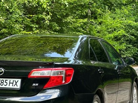 Тойота Камри 2014 в Житомире на Automoto.ua Черный Тойота Камри, объемом двигателя 2.5 л и пробегом 180 тыс. км за 12400 $, фото 1 на Automoto.ua