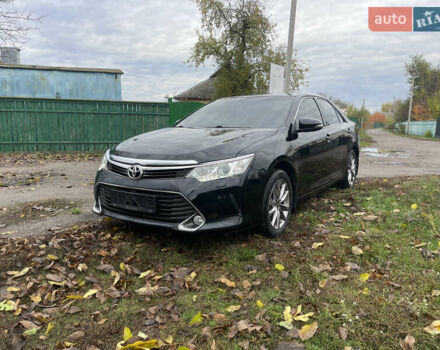Тойота Камри 2014 в Черкассах на Automoto.ua Черный Тойота Камри, объемом двигателя 2.5 л и пробегом 189 тыс. км за 14250 $, фото 1 на Automoto.ua