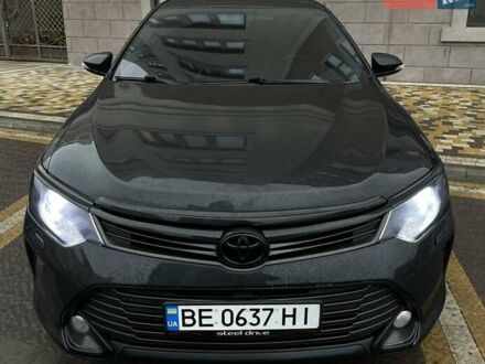 Черный Тойота Камри, объемом двигателя 2.49 л и пробегом 244 тыс. км за 15500 $, фото 1 на Automoto.ua