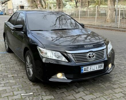 Чорний Тойота Камрі, об'ємом двигуна 2.5 л та пробігом 208 тис. км за 9500 $, фото 1 на Automoto.ua