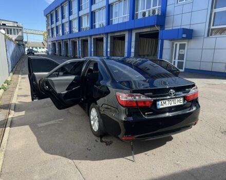 Чорний Тойота Камрі, об'ємом двигуна 2.5 л та пробігом 87 тис. км за 20400 $, фото 1 на Automoto.ua