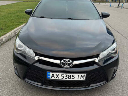 Черный Тойота Камри, объемом двигателя 2.5 л и пробегом 162 тыс. км за 14000 $, фото 1 на Automoto.ua