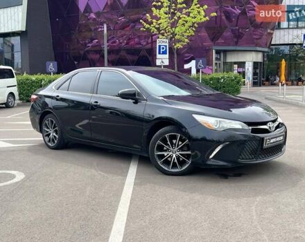 Чорний Тойота Камрі, об'ємом двигуна 2.49 л та пробігом 192 тис. км за 11490 $, фото 1 на Automoto.ua