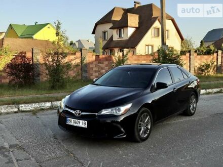Тойота Камри 2015 в Вараш (Кузнецовск) на Automoto.ua Черный Тойота Камри, объемом двигателя 2.5 л и пробегом 174 тыс. км за 12799 $, фото 1 на Automoto.ua