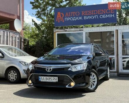 Чорний Тойота Камрі, об'ємом двигуна 2.49 л та пробігом 152 тис. км за 15500 $, фото 1 на Automoto.ua