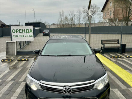 Черный Тойота Камри, объемом двигателя 2.49 л и пробегом 275 тыс. км за 15000 $, фото 1 на Automoto.ua